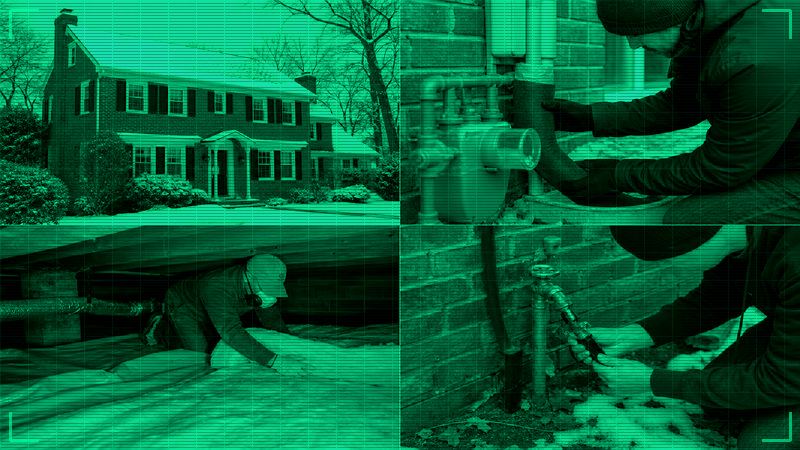 How to Winterize Your Mid-Atlantic Home