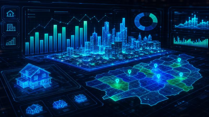 Real estate analytics systems